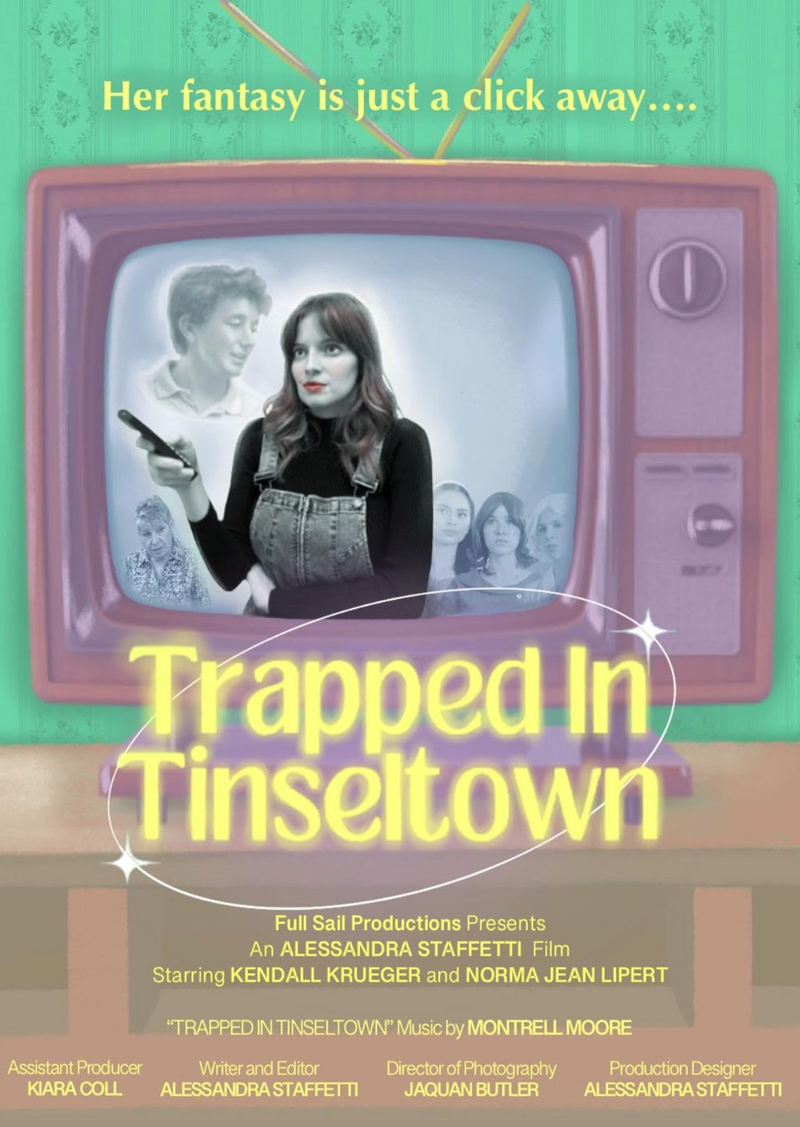TRAPPED IN TINSELTOWN