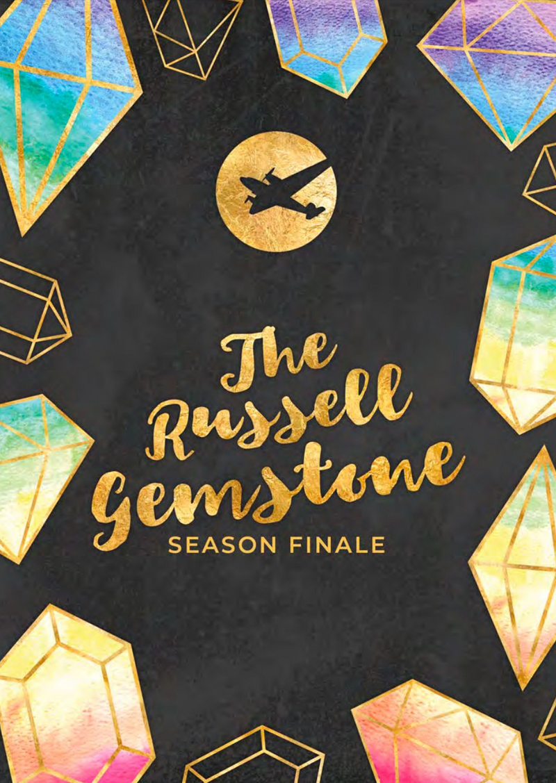 THE RUSSELL GEMSTONE: Who Dun It?